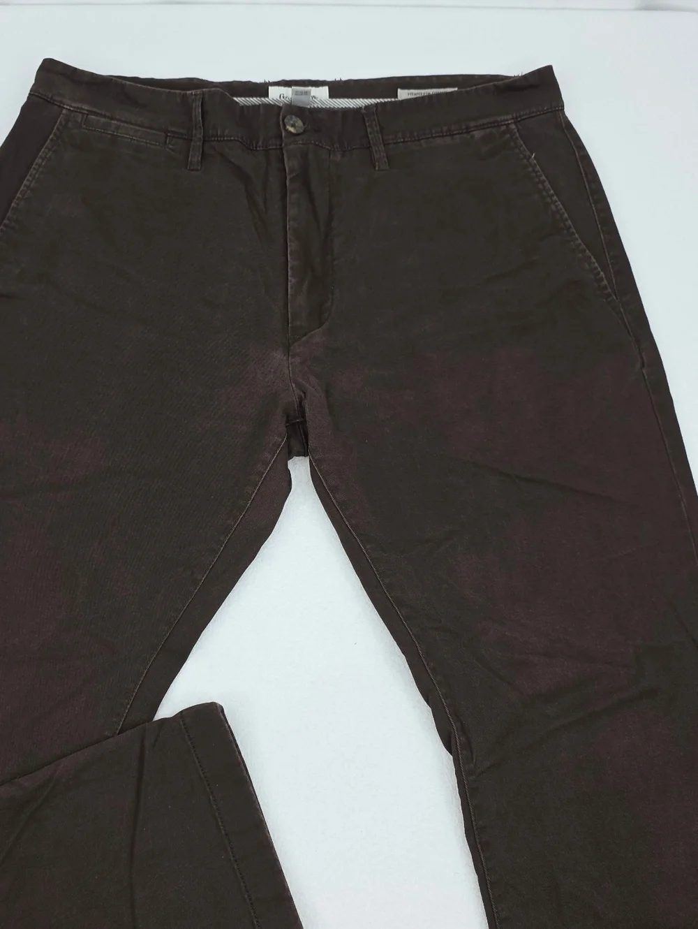 Goodfellow & Co Men's Hennepin Chino Pants Slim Brown Size 36x30 AC-3420